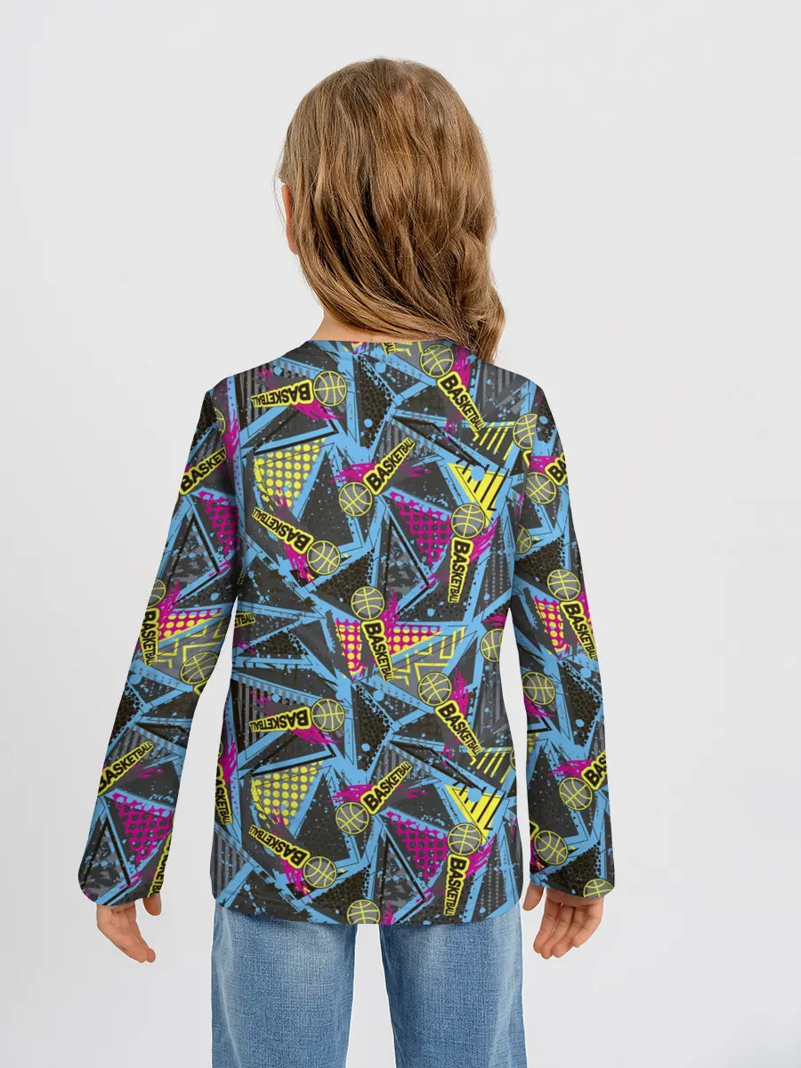 Детский лонгслив / BASKETBALL