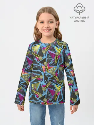 Детский лонгслив / BASKETBALL