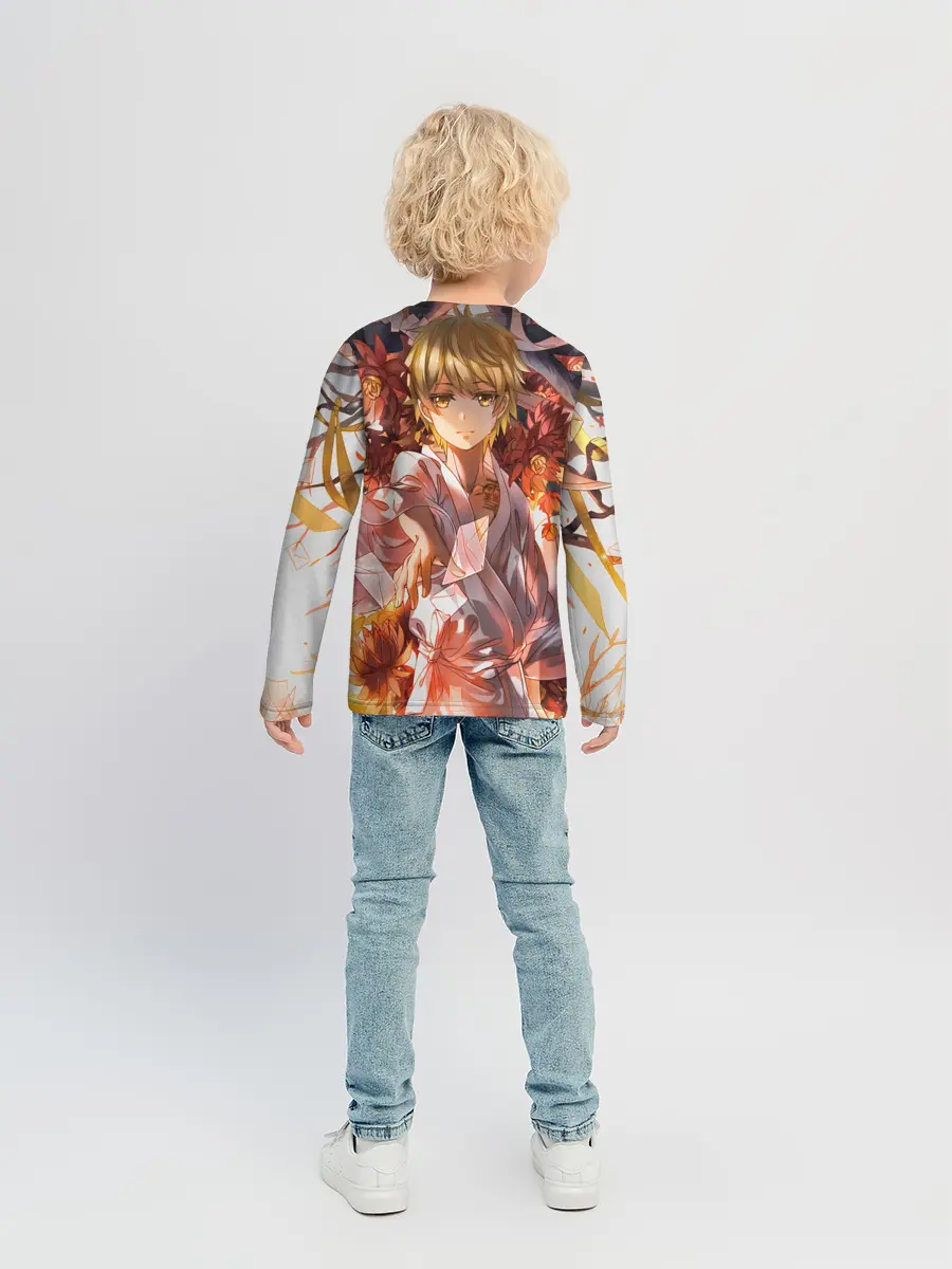 Детский лонгслив / Священный сосуд Секи