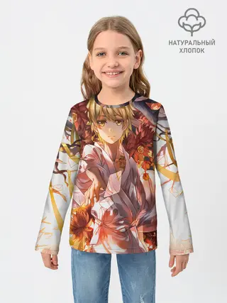 Детский лонгслив / Священный сосуд Секи