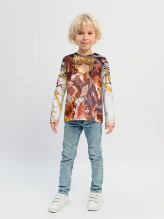 Детский лонгслив / Священный сосуд Секи