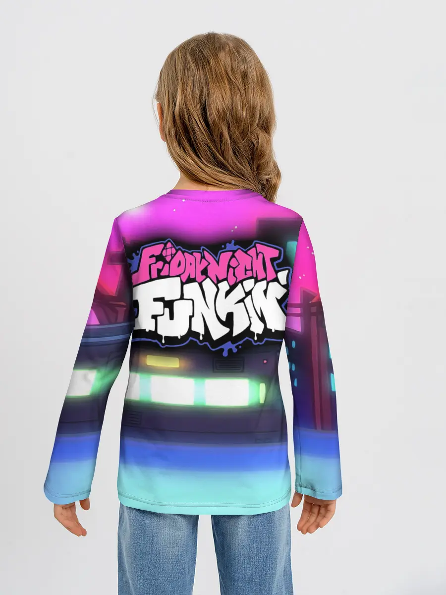 Детский лонгслив / Friday Night Funkin