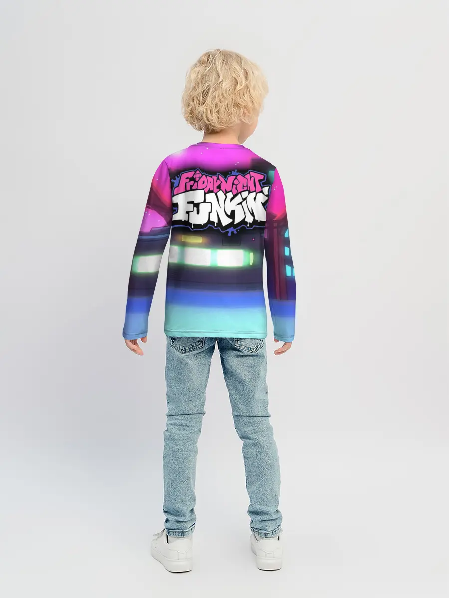 Детский лонгслив / Friday Night Funkin
