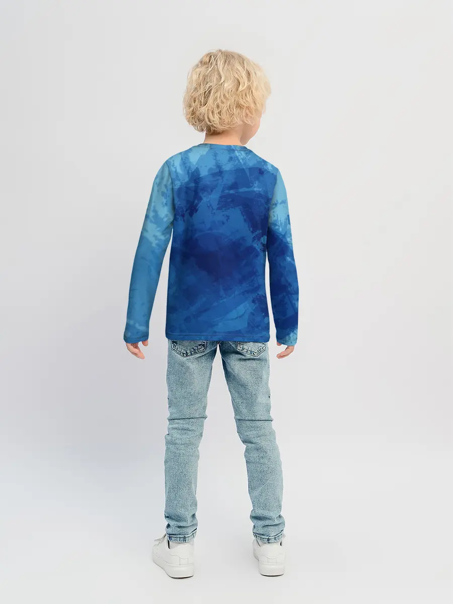 Детский лонгслив / Мику Хацунэ