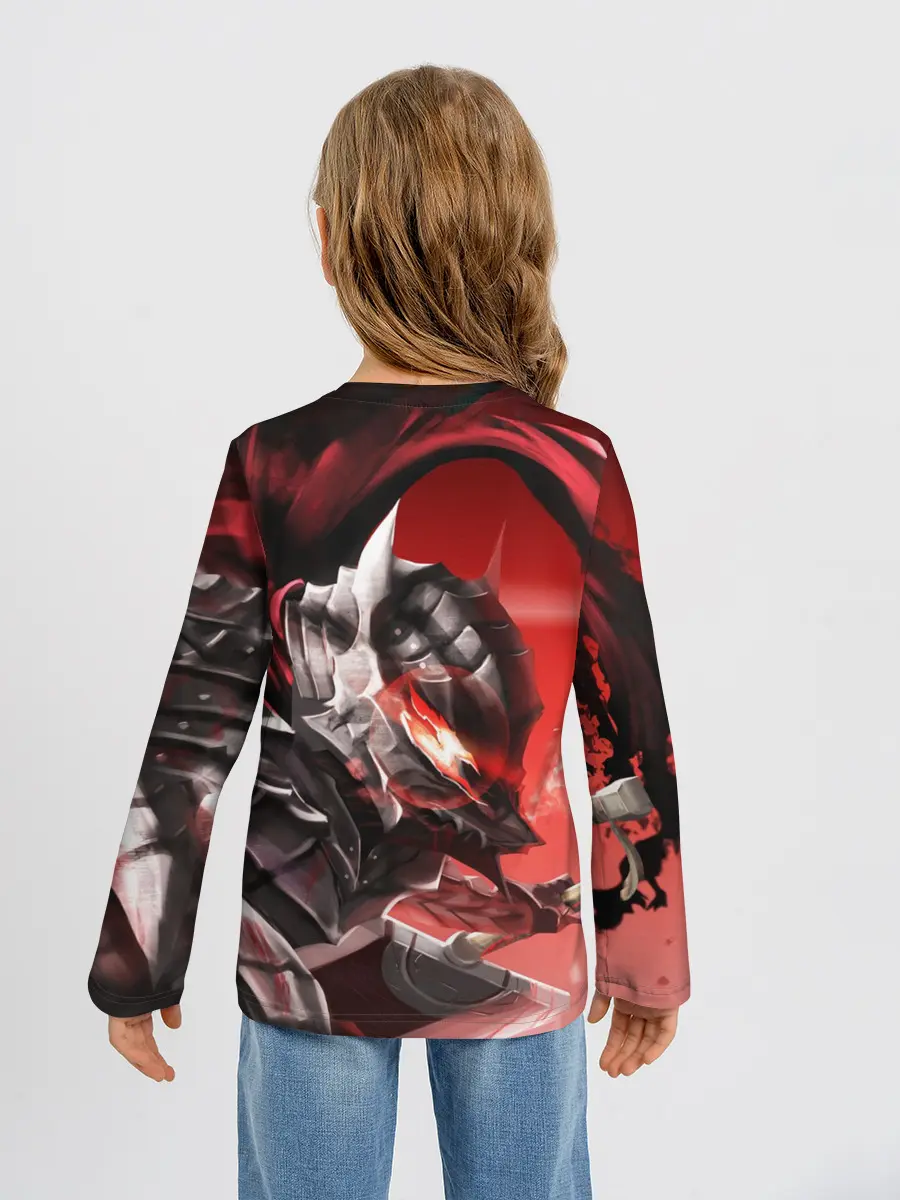 Детский лонгслив / БЕРСЕРК с двух сторон