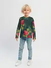 Детский лонгслив / Арзуб и папоротник