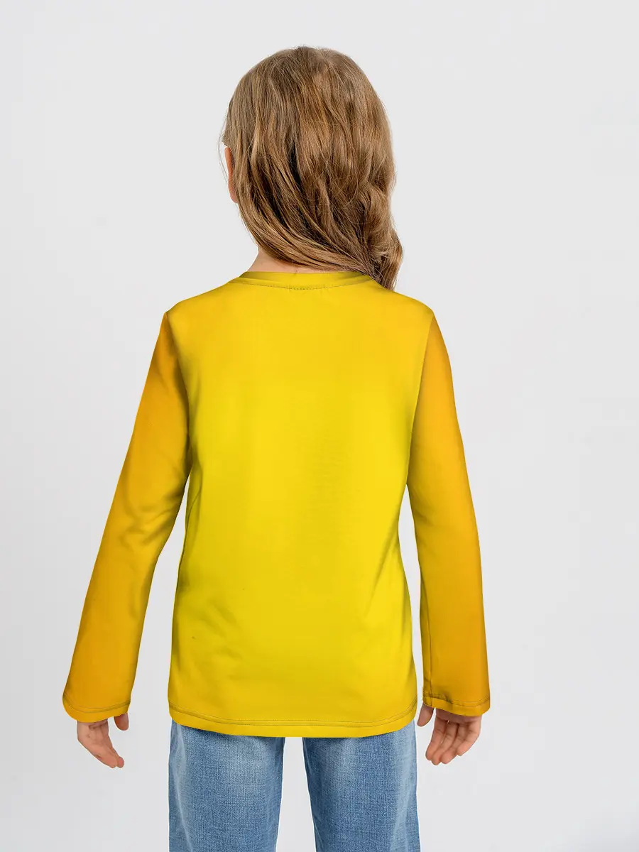 Детский лонгслив / Simpsons nation