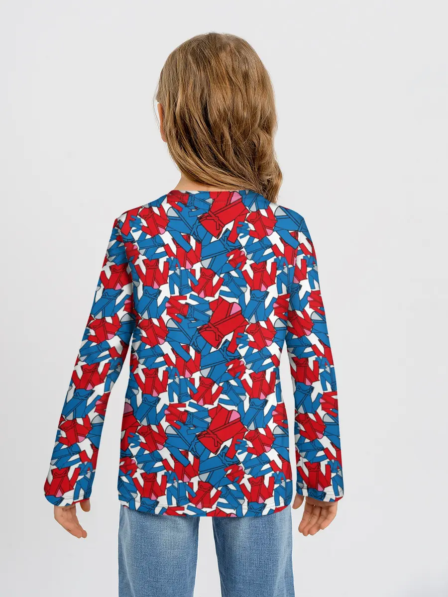 Детский лонгслив / Кимоно