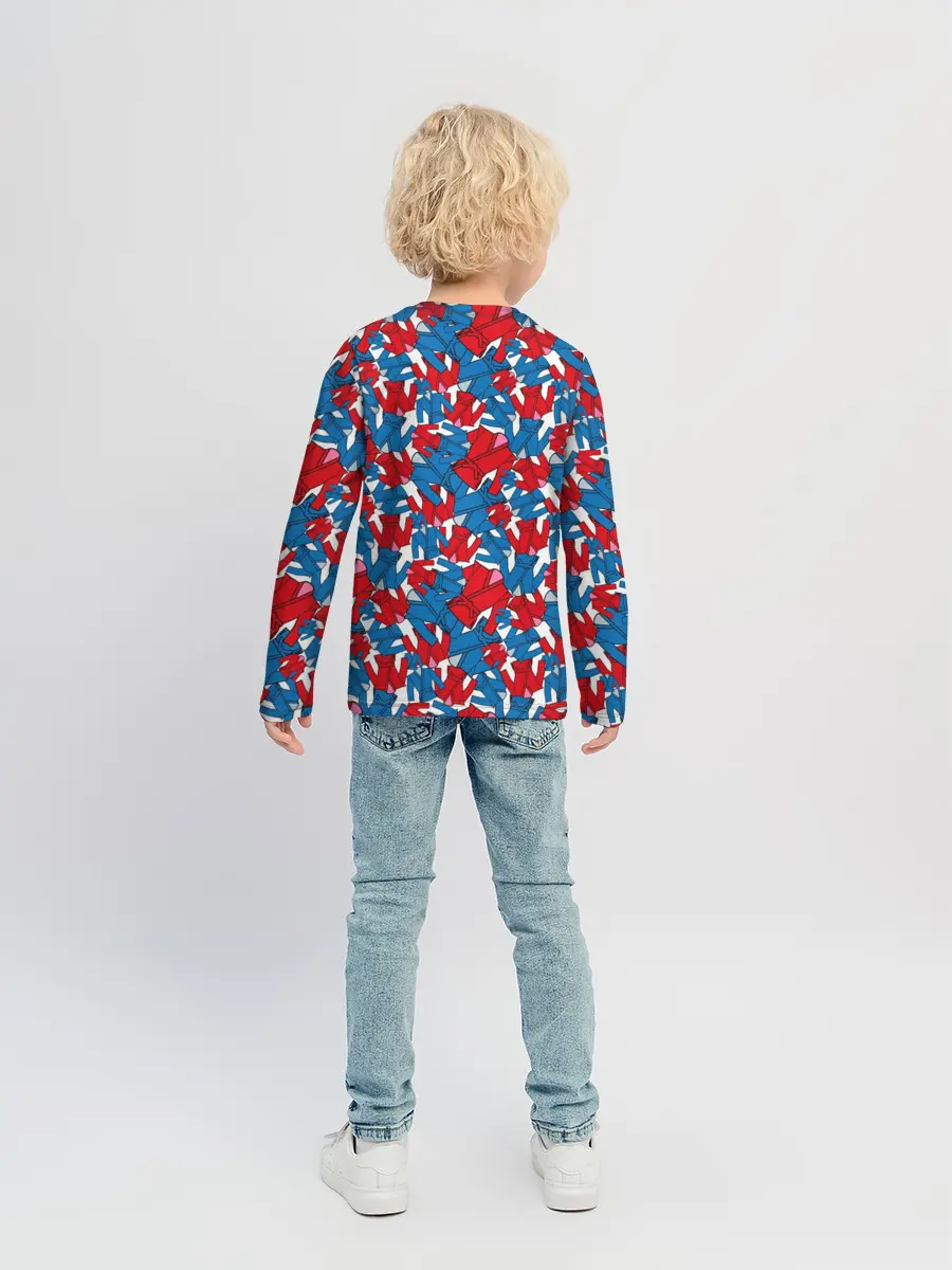 Детский лонгслив / Кимоно