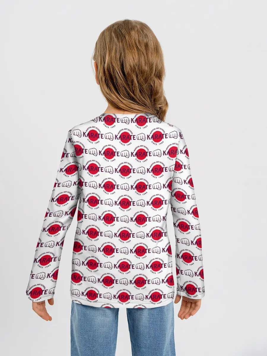 Детский лонгслив / KARATE