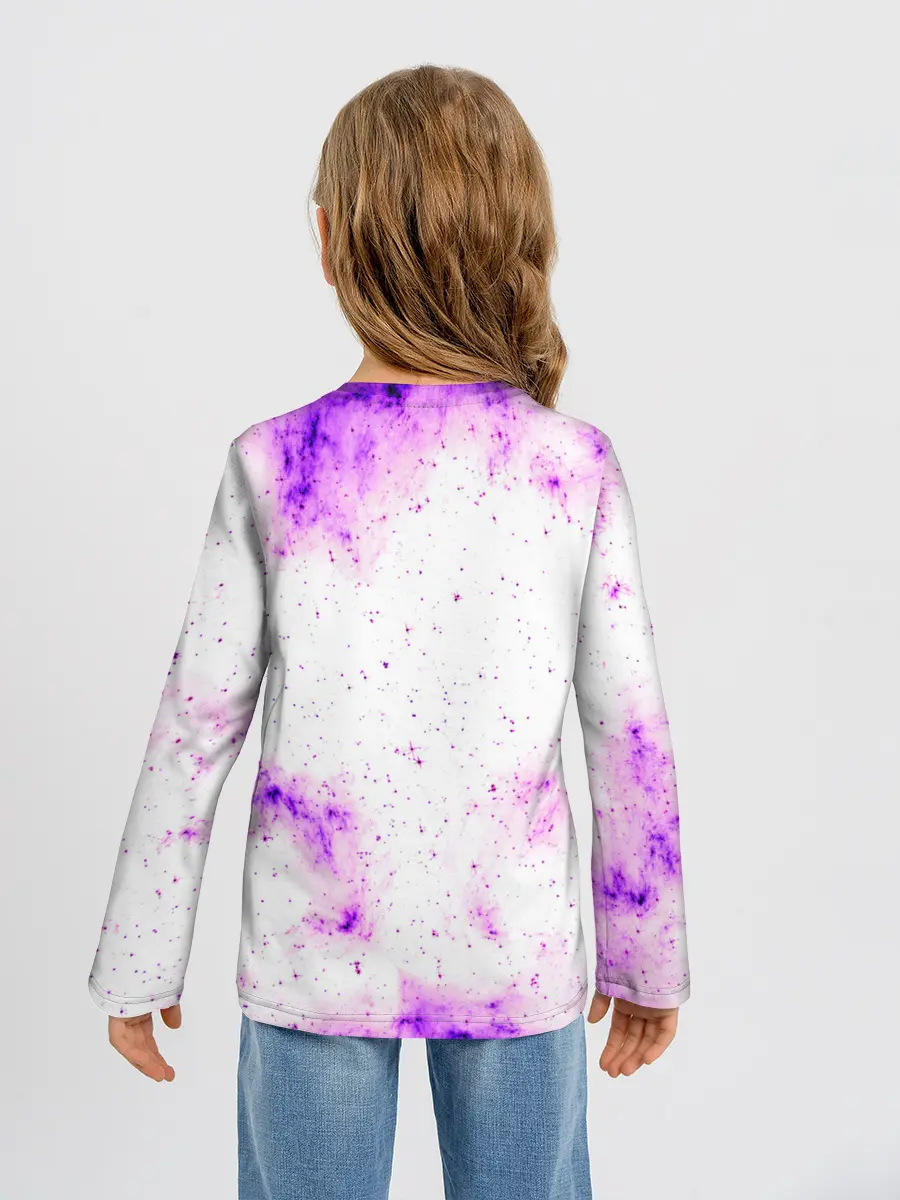 Детский лонгслив / Мотивирующая фраза Шоё Хината