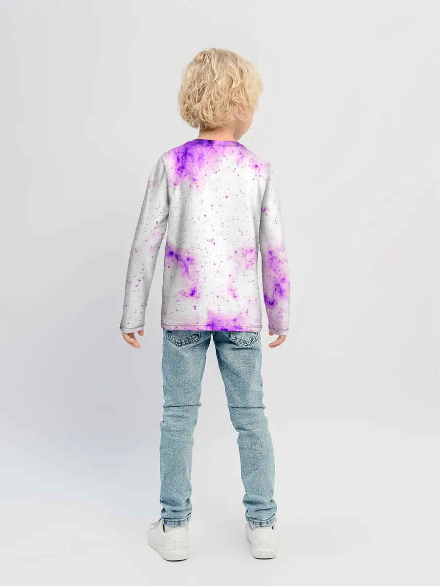 Детский лонгслив / Мотивирующая фраза Шоё Хината