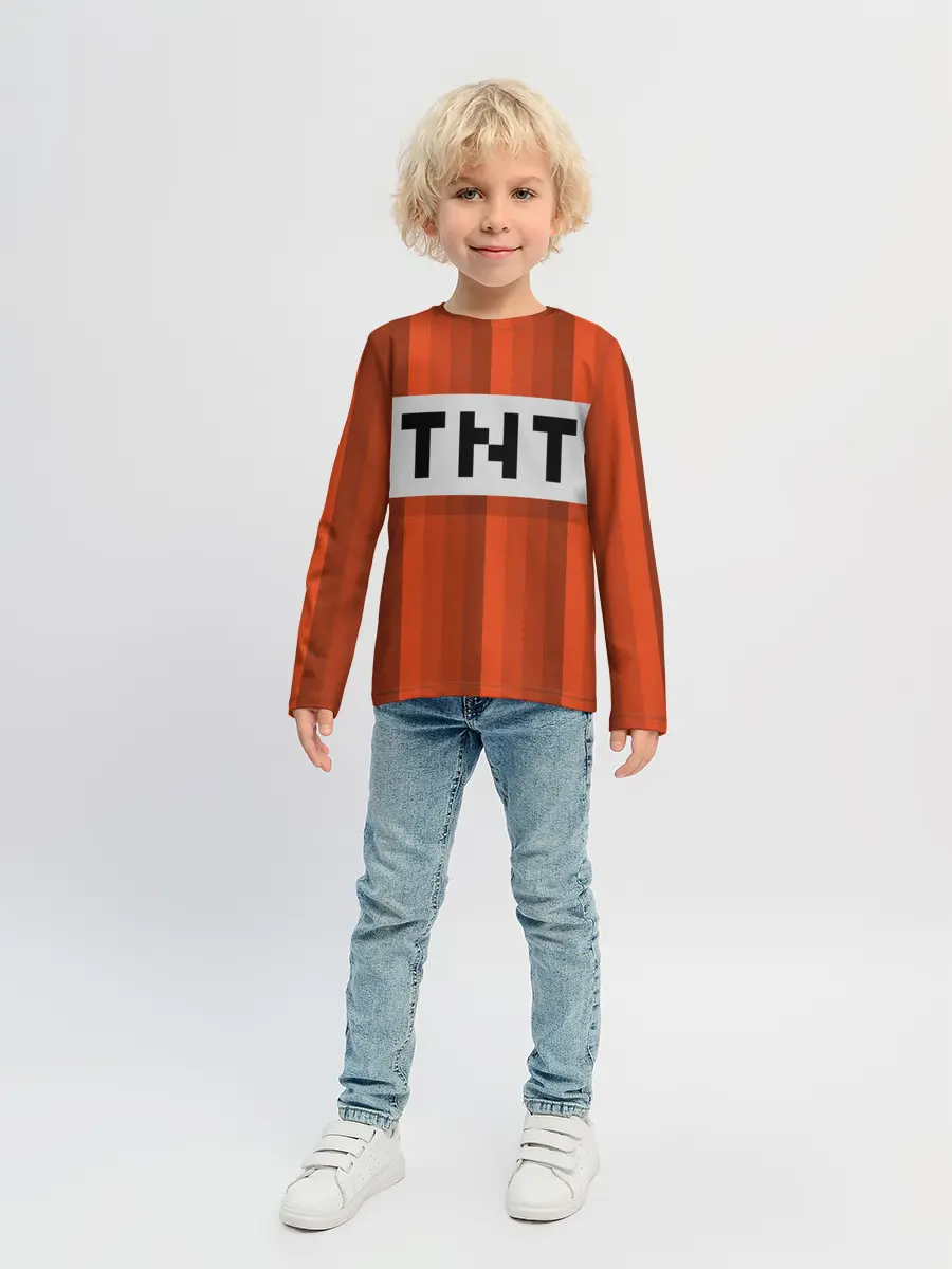 Детский лонгслив / TNT