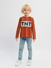 Детский лонгслив / TNT