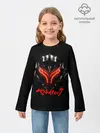 Детский лонгслив / Берсерк - меч за спиной