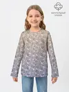 Детский лонгслив / Плющ и градиент