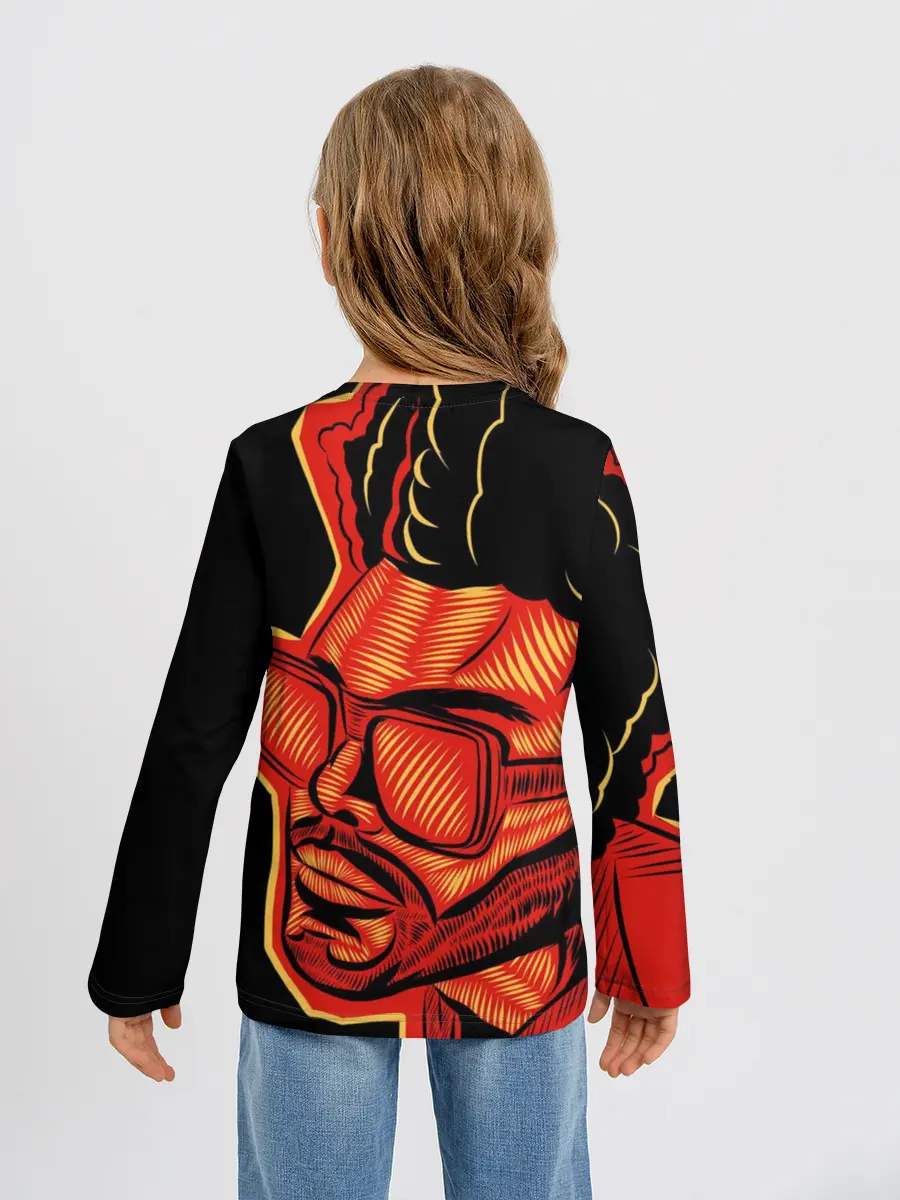 Детский лонгслив / Большой Уикенд