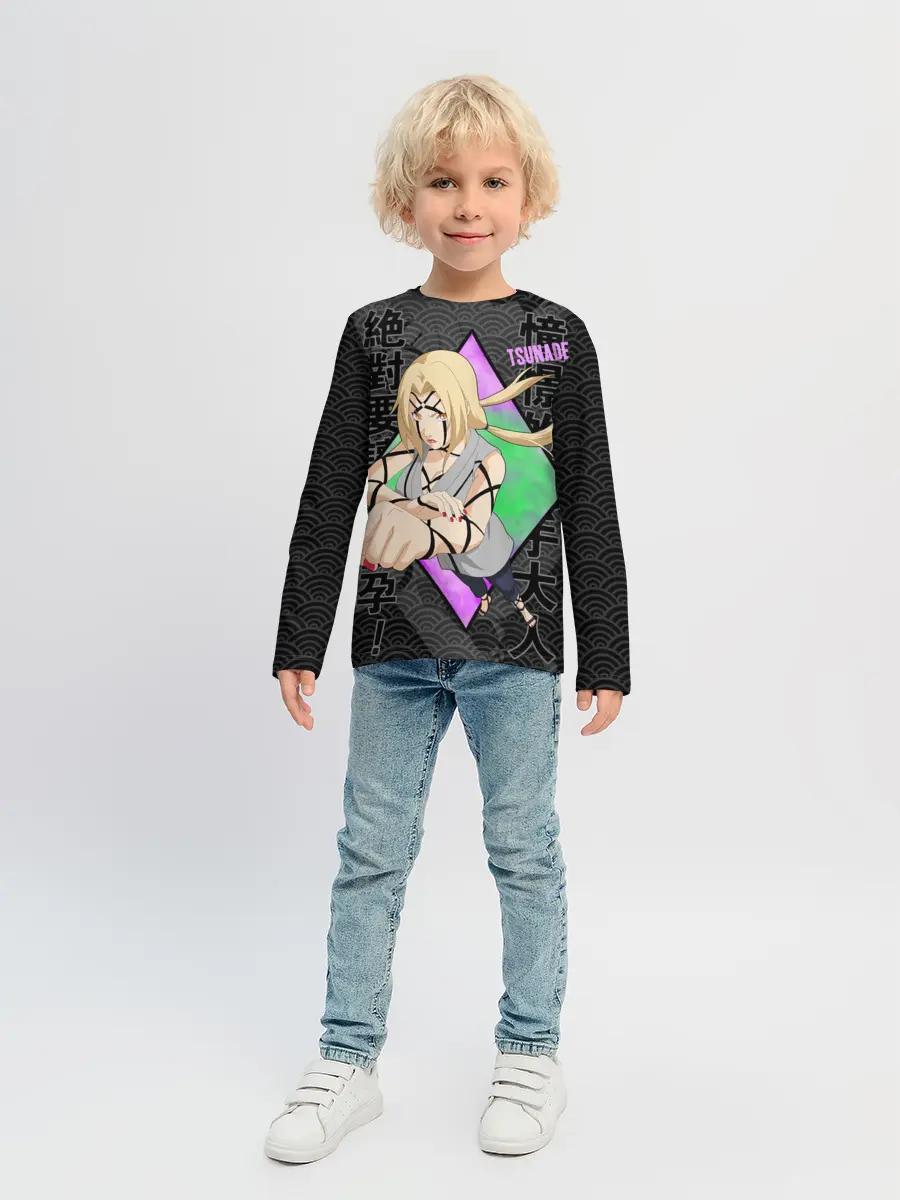 Детский лонгслив / Narurto Цунаде