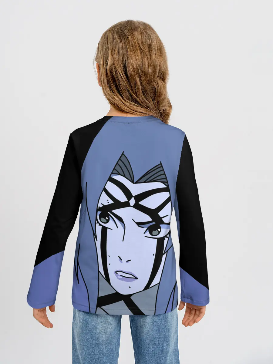 Детский лонгслив / Цунаде