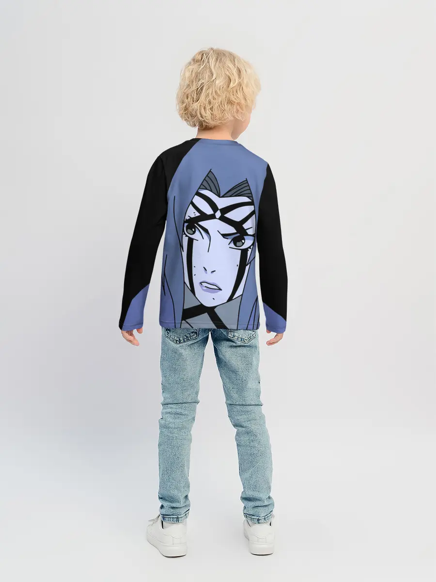 Детский лонгслив / Цунаде