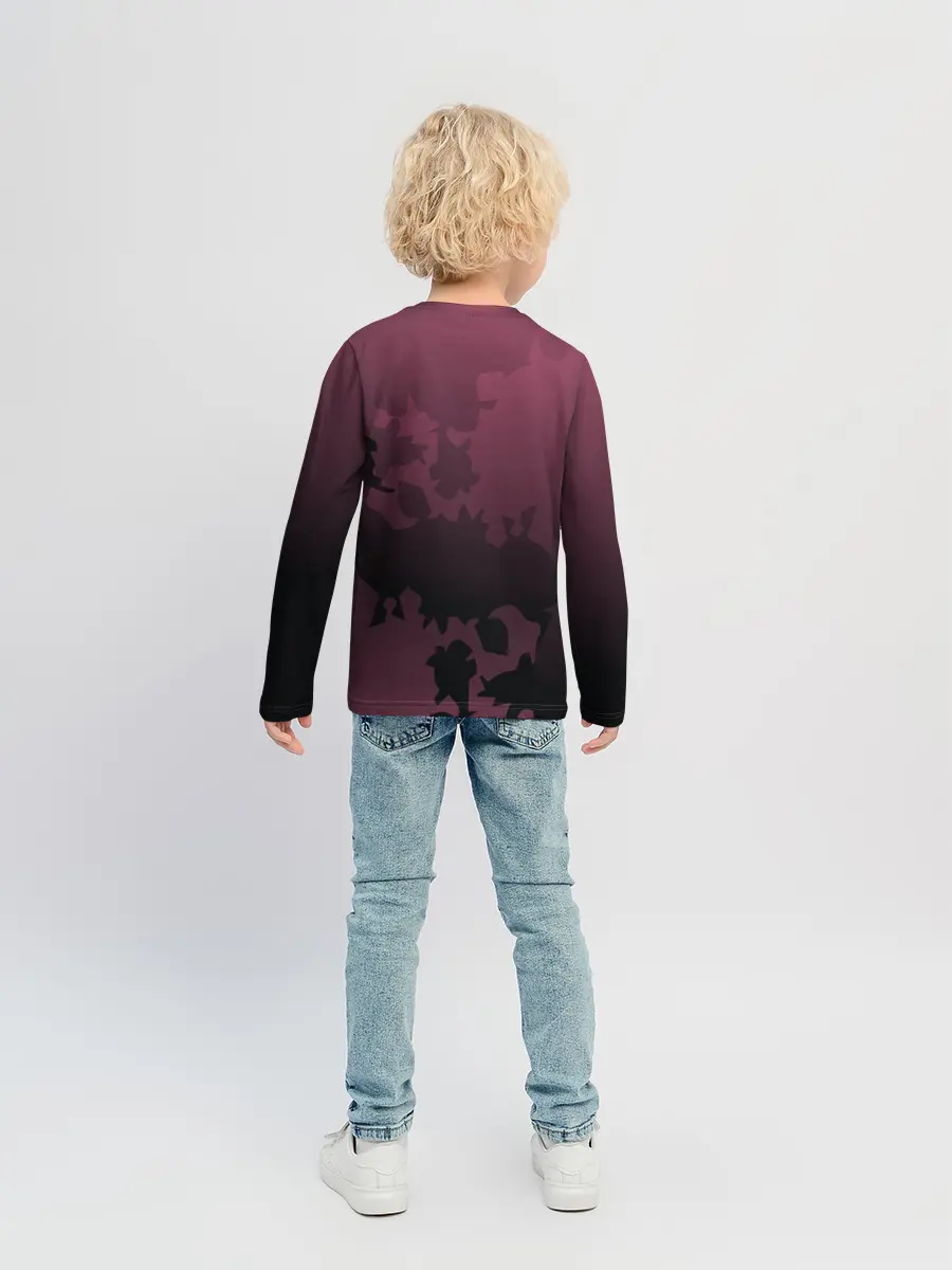 Детский лонгслив / Клинок, рассекающий демонов