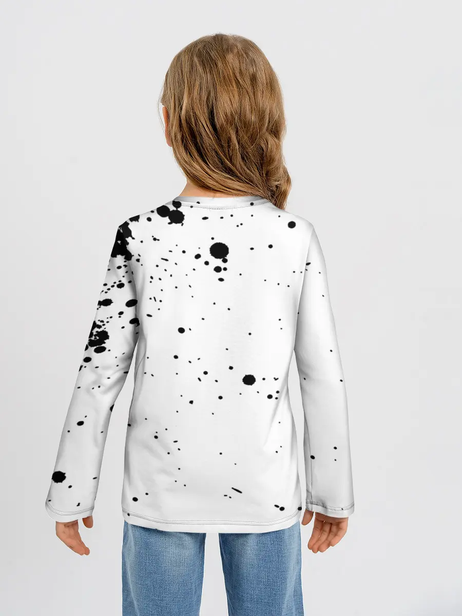 Детский лонгслив / Манки Д. Луффи One Piece