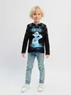 Детский лонгслив / Луффи | Пираты Соломенной Шляпы
