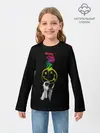 Детский лонгслив / Нирвана смайл