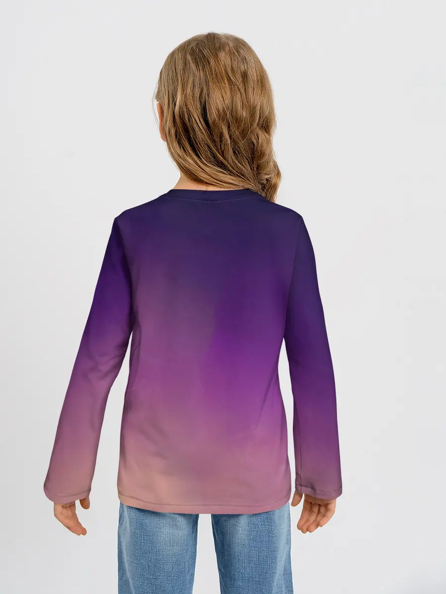 Детский лонгслив / Стильный Уикенд