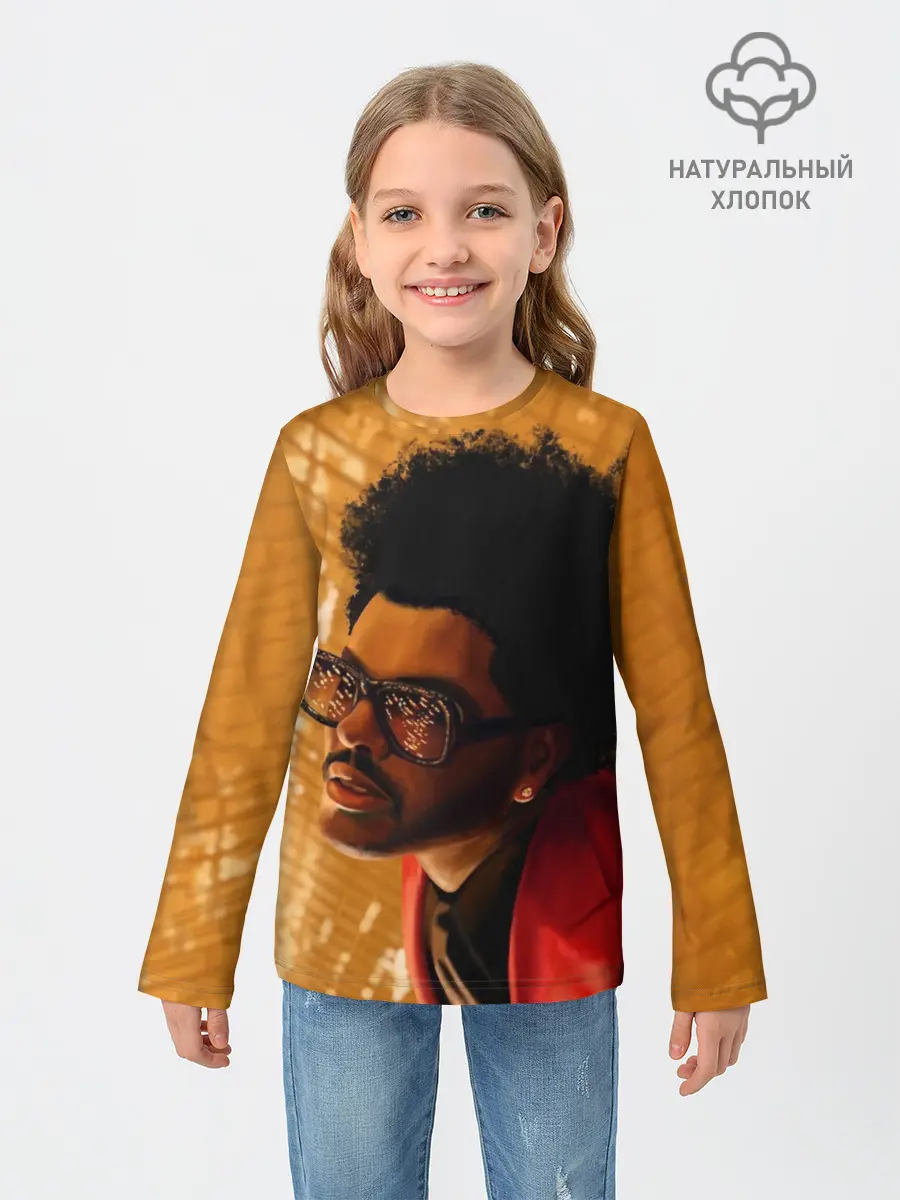 Детский лонгслив / After Hours - The Weeknd