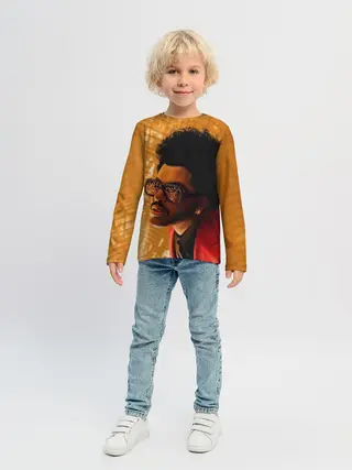 Детский лонгслив / After Hours - The Weeknd