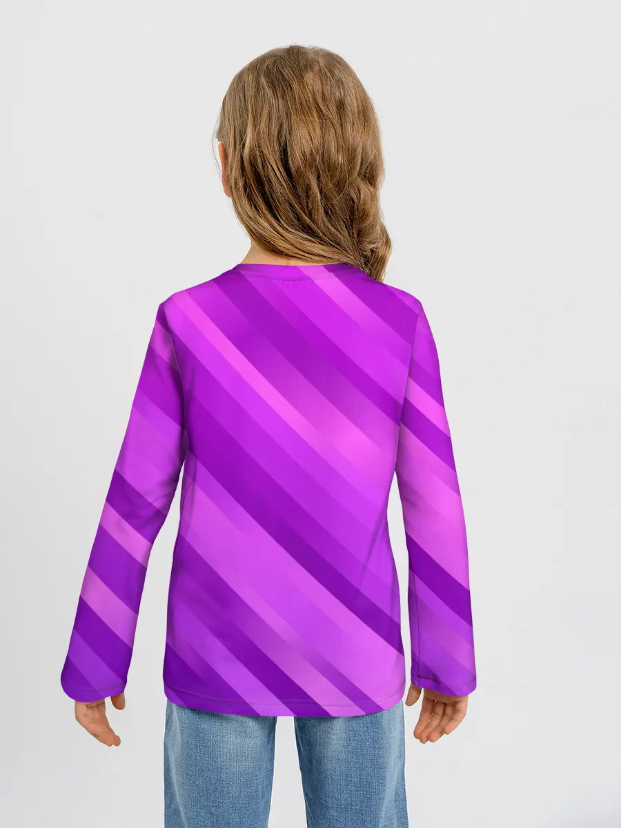 Детский лонгслив / Крутые Бобры