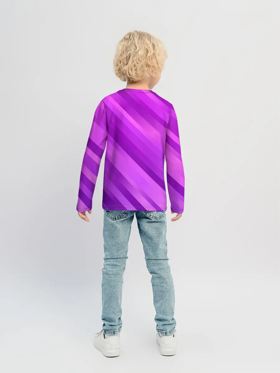 Детский лонгслив / Крутые Бобры