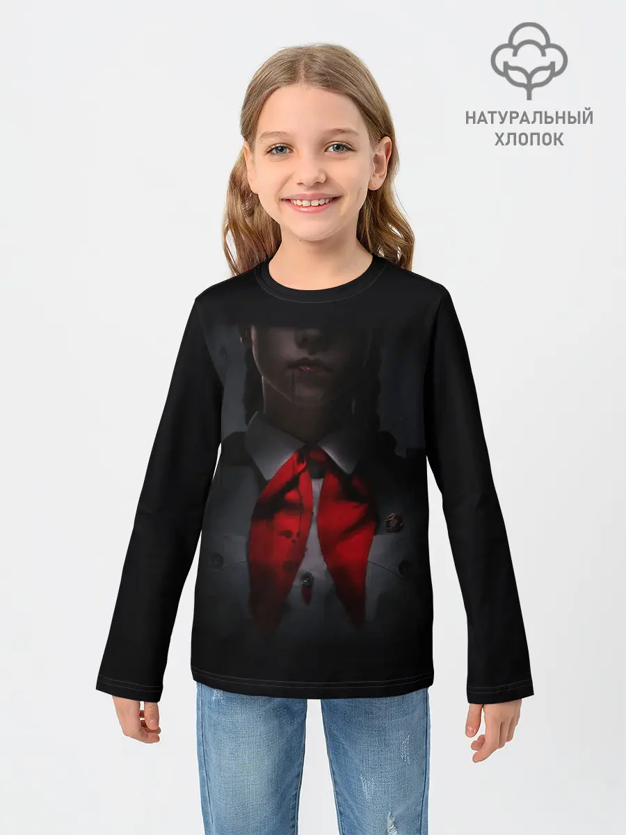 Детский лонгслив / Сериал Пищеблок