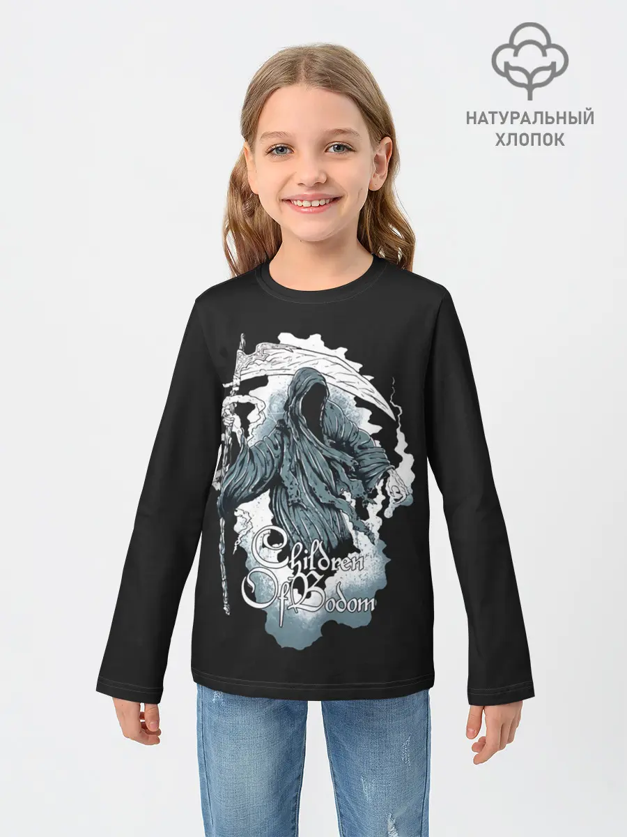 Детский лонгслив / Чилдрен оф бодом
