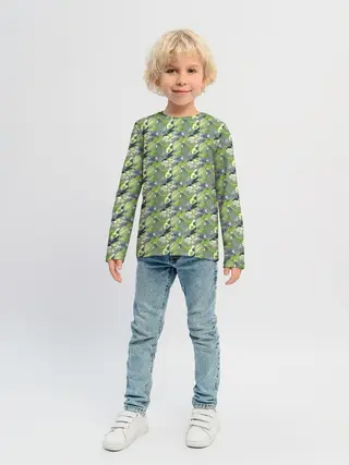 Детский лонгслив / Большой Теннис