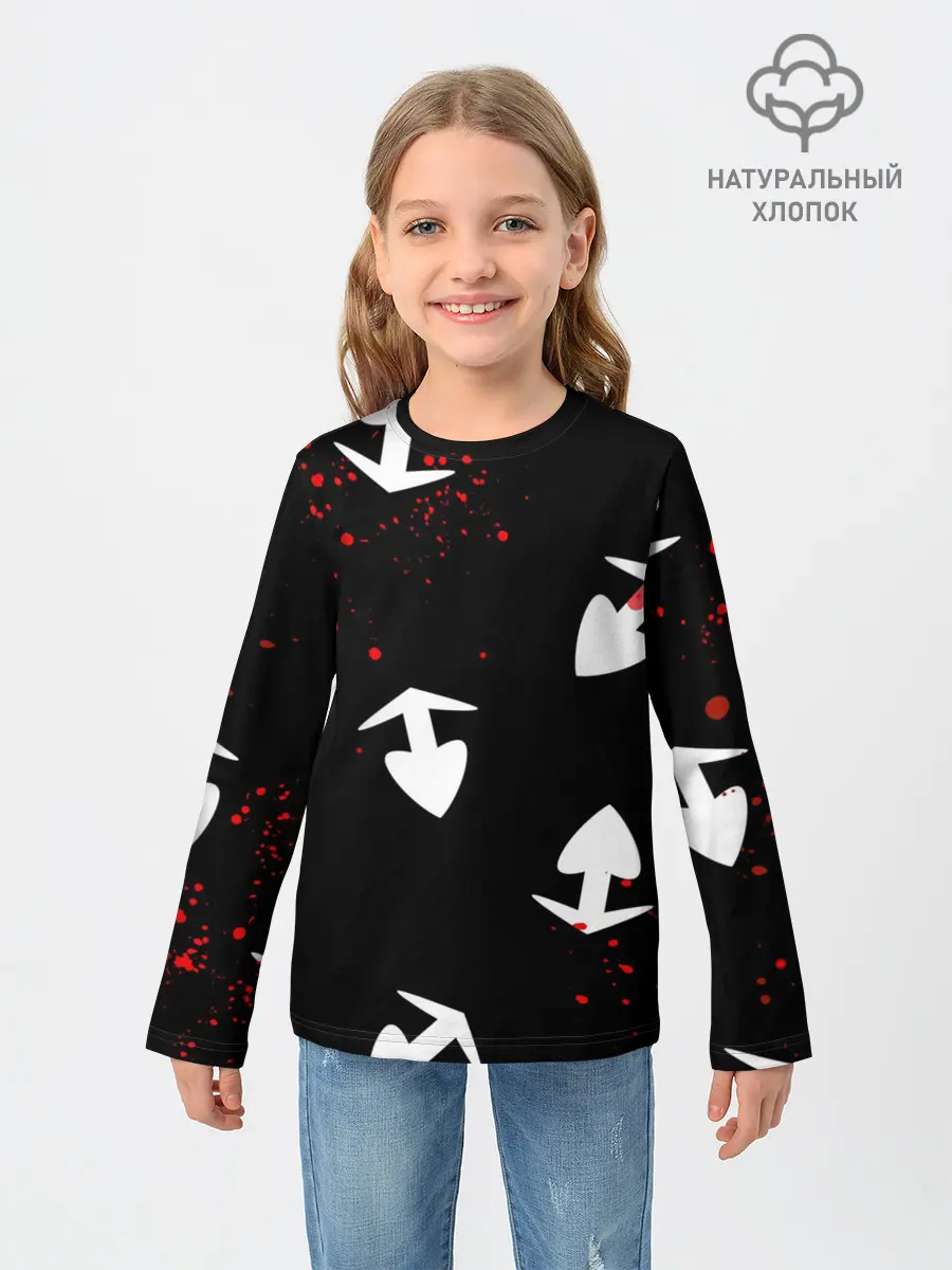Детский лонгслив / Плащ Хяккимару