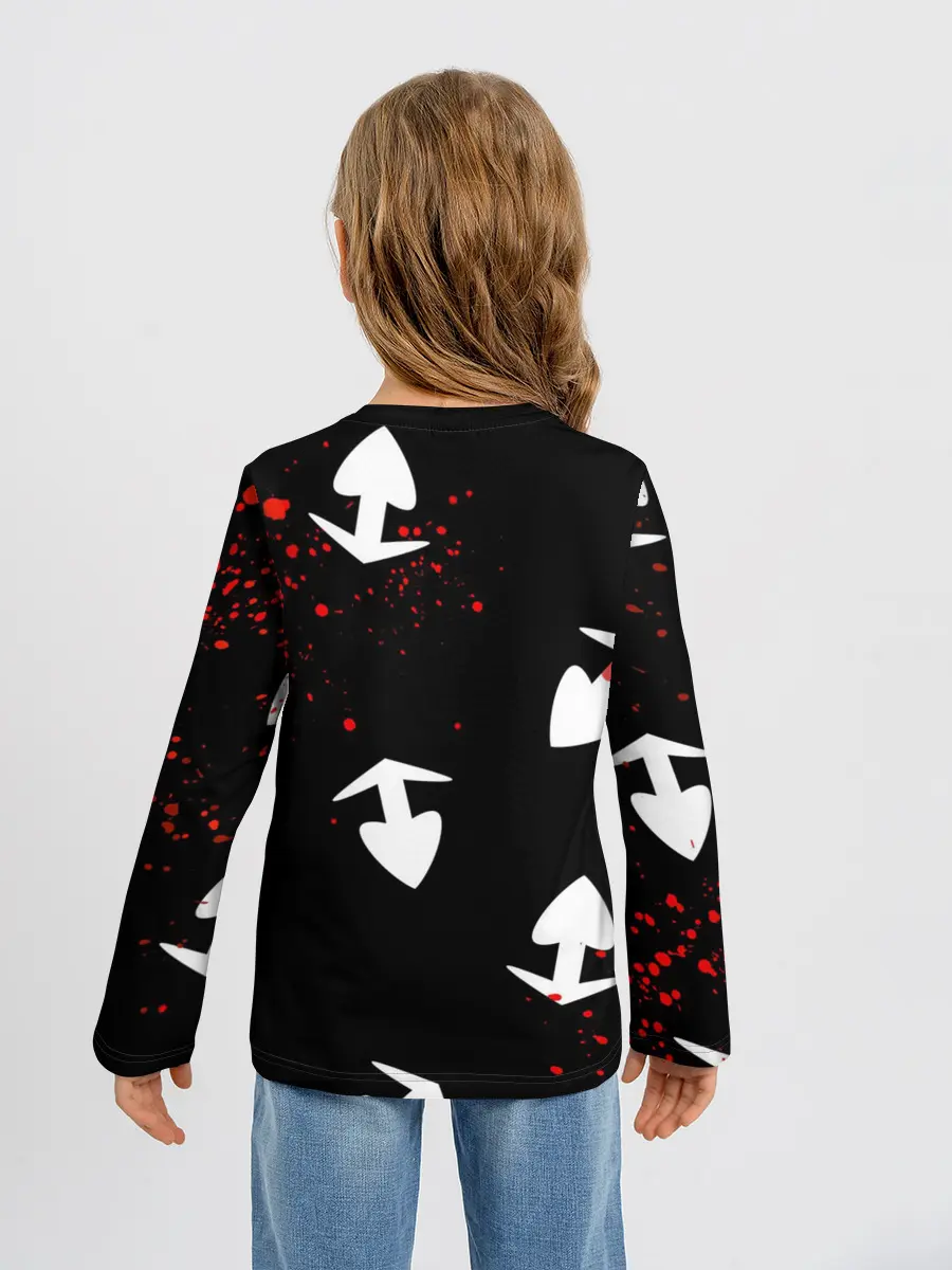 Детский лонгслив / Плащ Хяккимару