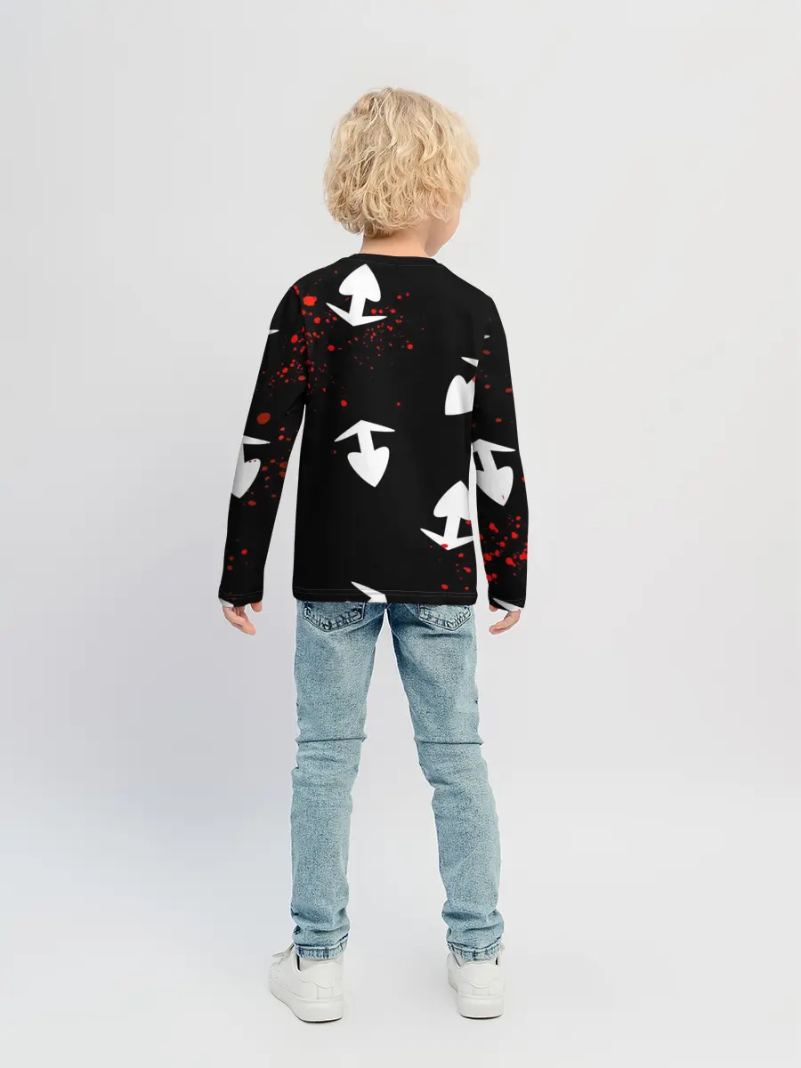 Детский лонгслив / Плащ Хяккимару