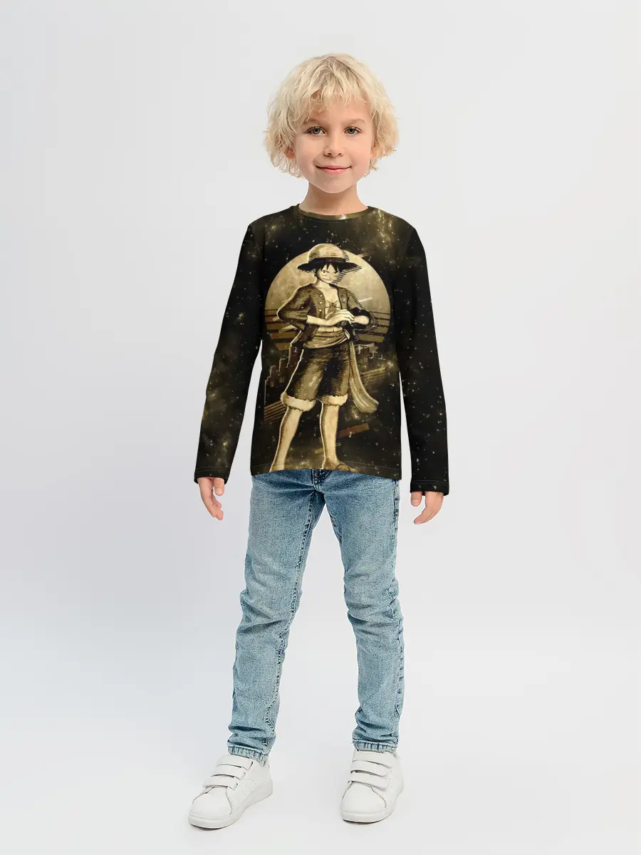 Детский лонгслив / Манки Д. Луффи | One Piece