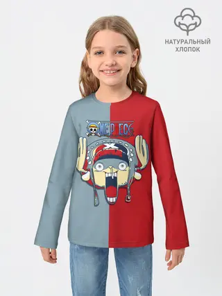 Детский лонгслив / Сопливый Тони Тони Чоппер | One Piece