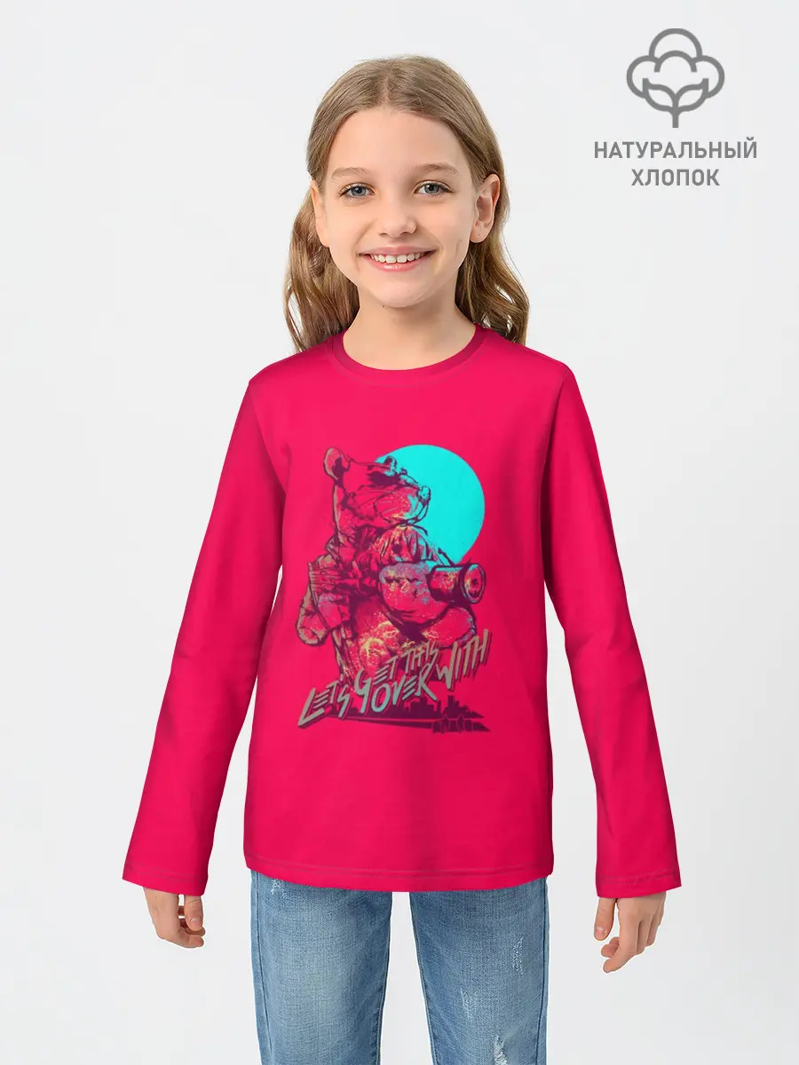 Детский лонгслив / Рихтер