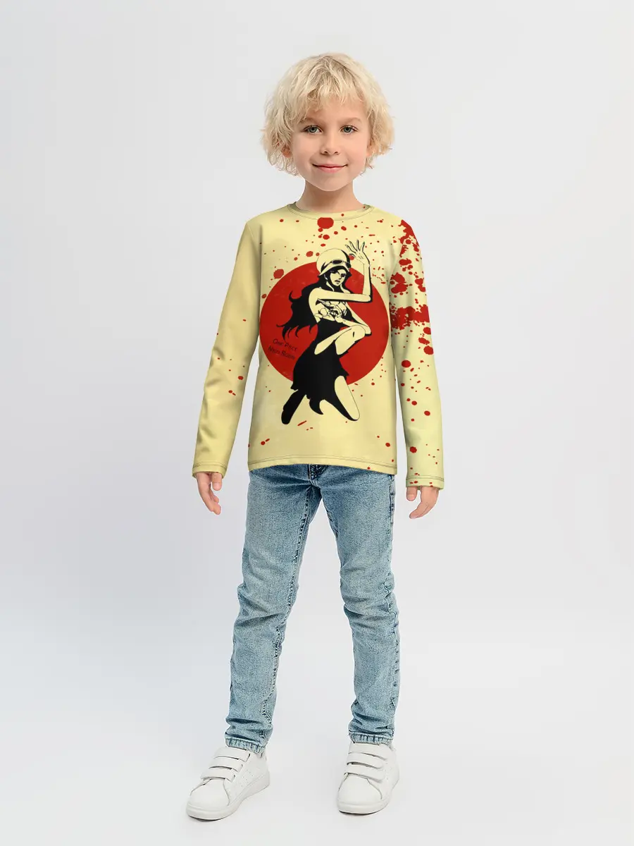 Детский лонгслив / Нико Робин | One Piece