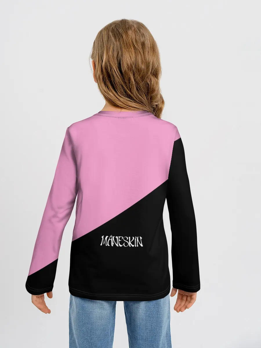 Детский лонгслив / Maneskin> Domiano