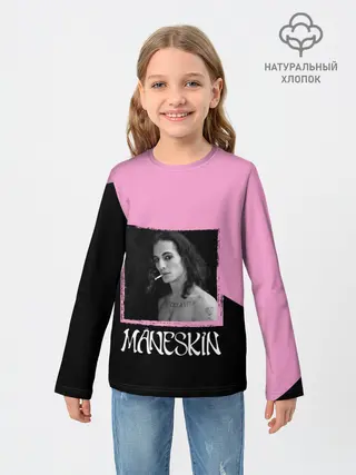 Детский лонгслив / Maneskin> Domiano