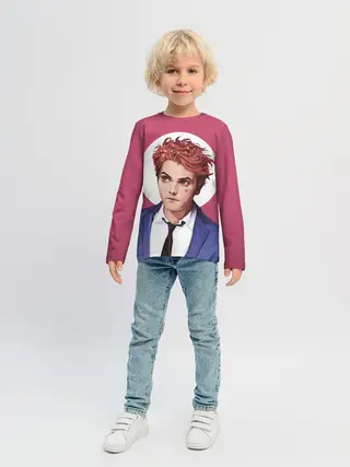 Детский лонгслив / Уэй