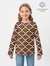 Детский лонгслив / Pattern