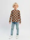 Детский лонгслив / Pattern