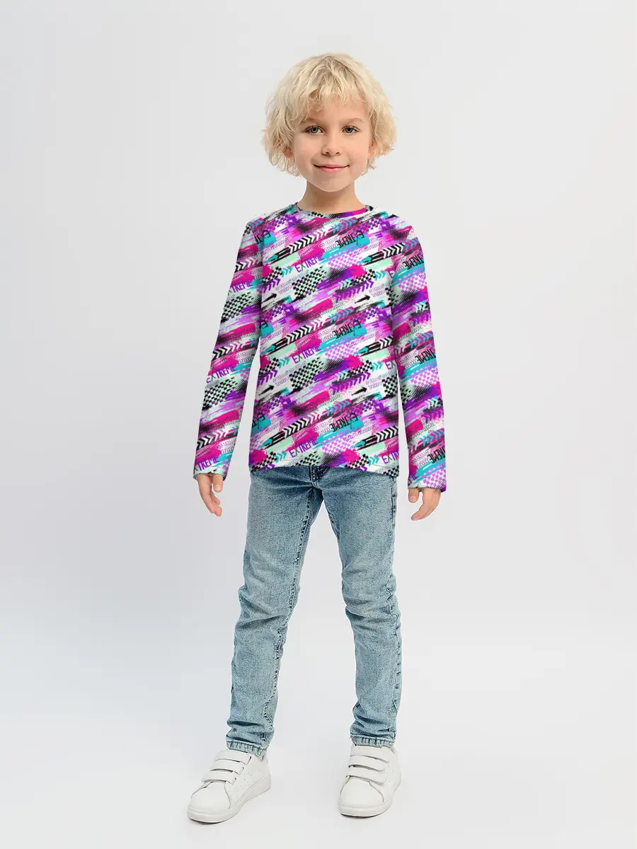 Детский лонгслив / EXTREME