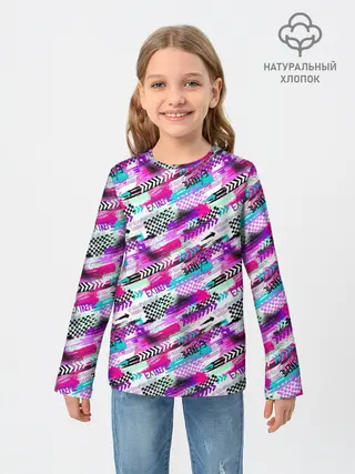 Детский лонгслив / EXTREME